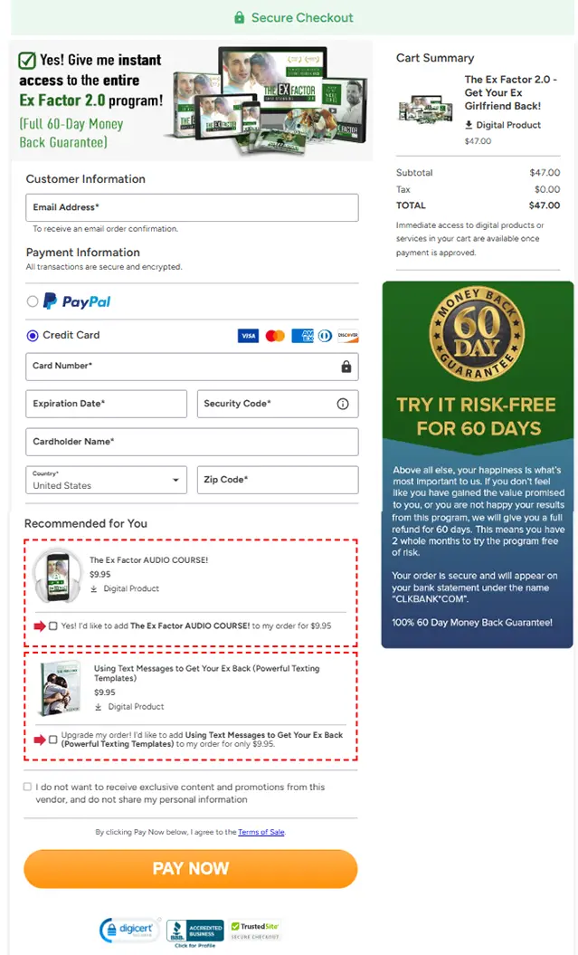 What Happens When You Click The “Buy Now
